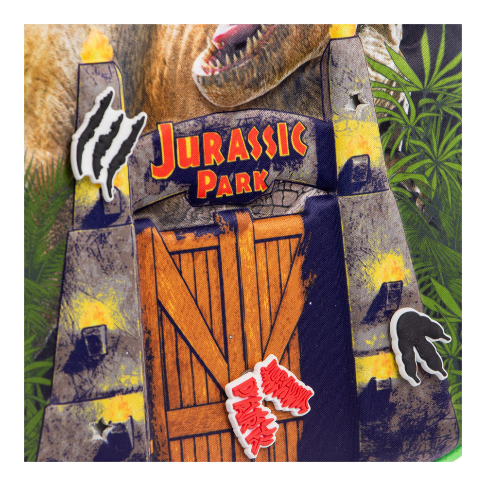 Foto 4 | Lonchera Infantil Jurassic Park T-Rex con Charms Negro