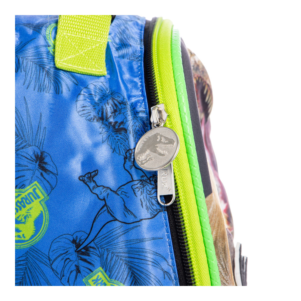 Foto 5 | Lonchera Infantil Jurassic Park T-Rex con Charms Negro