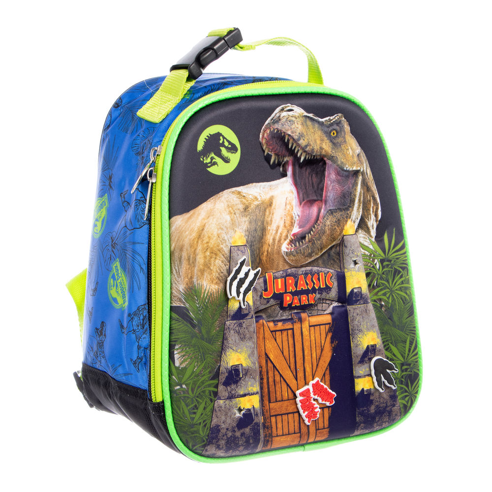 Foto 6 | Lonchera Infantil Jurassic Park T-Rex con Charms Negro