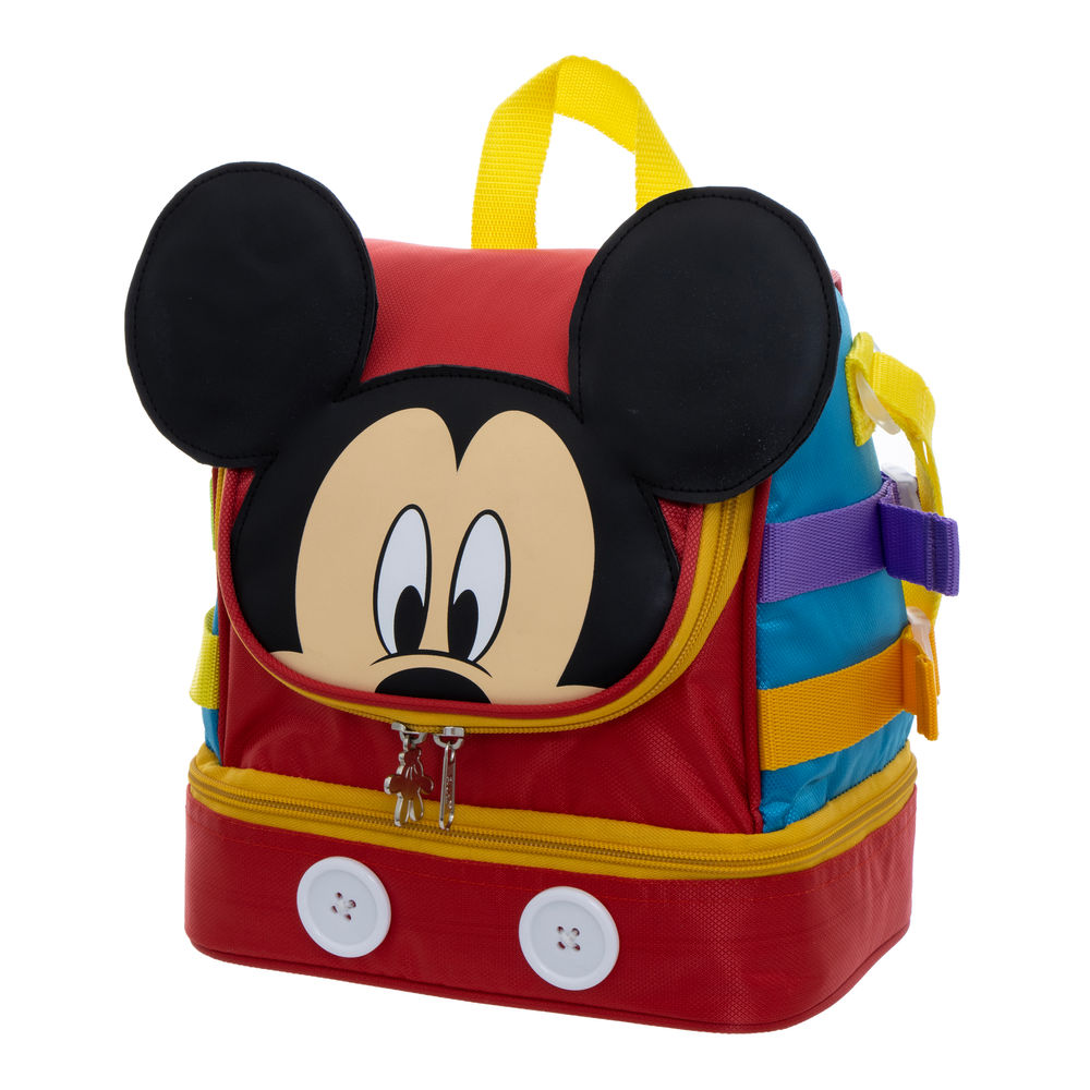 Foto 4 pulgar | Lonchera Infantil Disney Mickey con Diseño 3D