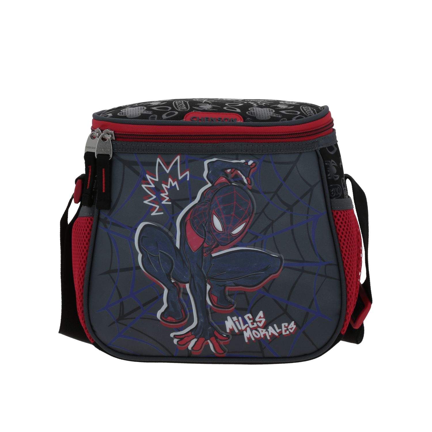 Lonchera Escolar Termica Chenson Miles Morales Marvel Drapo Mm70292-3