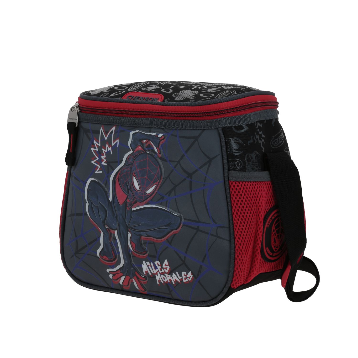 Foto 3 pulgar | Lonchera Escolar Termica Chenson Miles Morales Marvel Drapo Mm70292-3