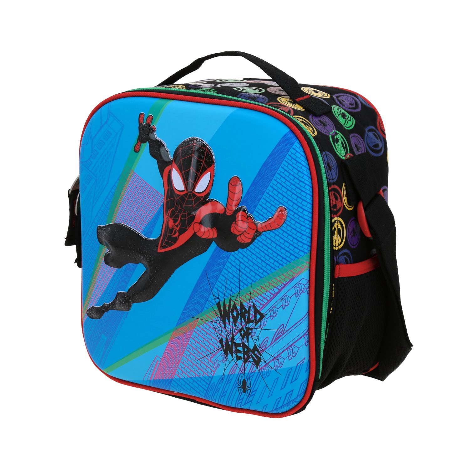 Foto 3 pulgar | Lonchera Escolar Termica Chenson Miles Morales Marvel Feiquer Mm70320-3