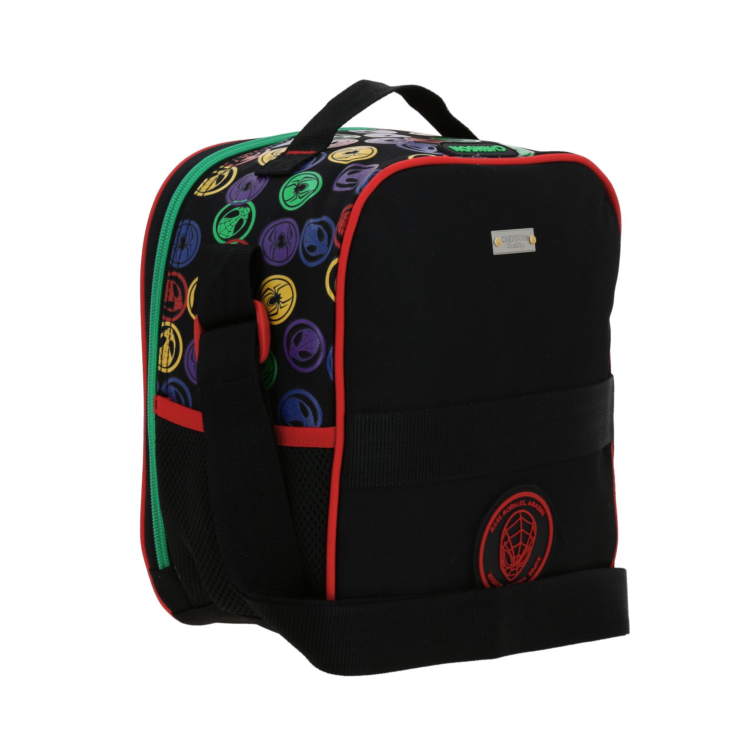 Foto 4 pulgar | Lonchera Escolar Termica Chenson Miles Morales Marvel Feiquer Mm70320-3