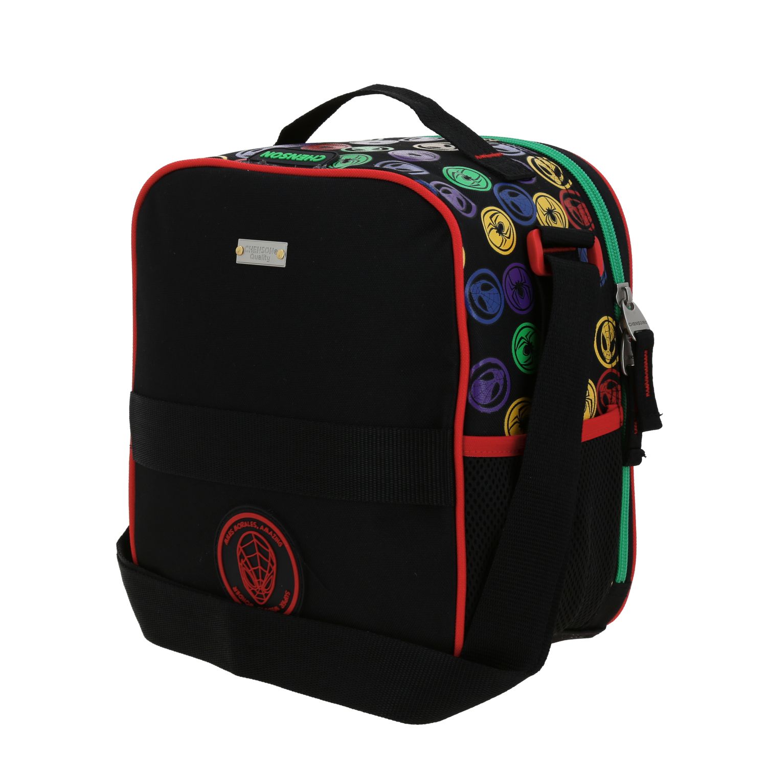 Foto 5 | Lonchera Escolar Termica Chenson Miles Morales Marvel Feiquer Mm70320-3