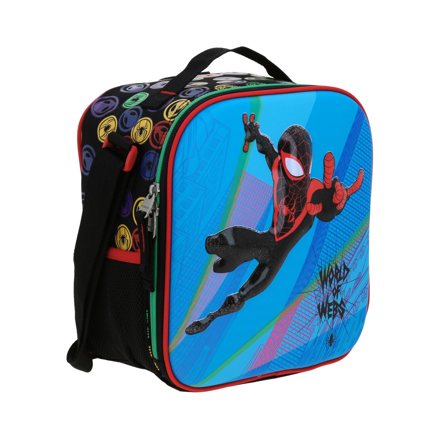 Foto 7 pulgar | Lonchera Escolar Termica Chenson Miles Morales Marvel Feiquer Mm70320-3