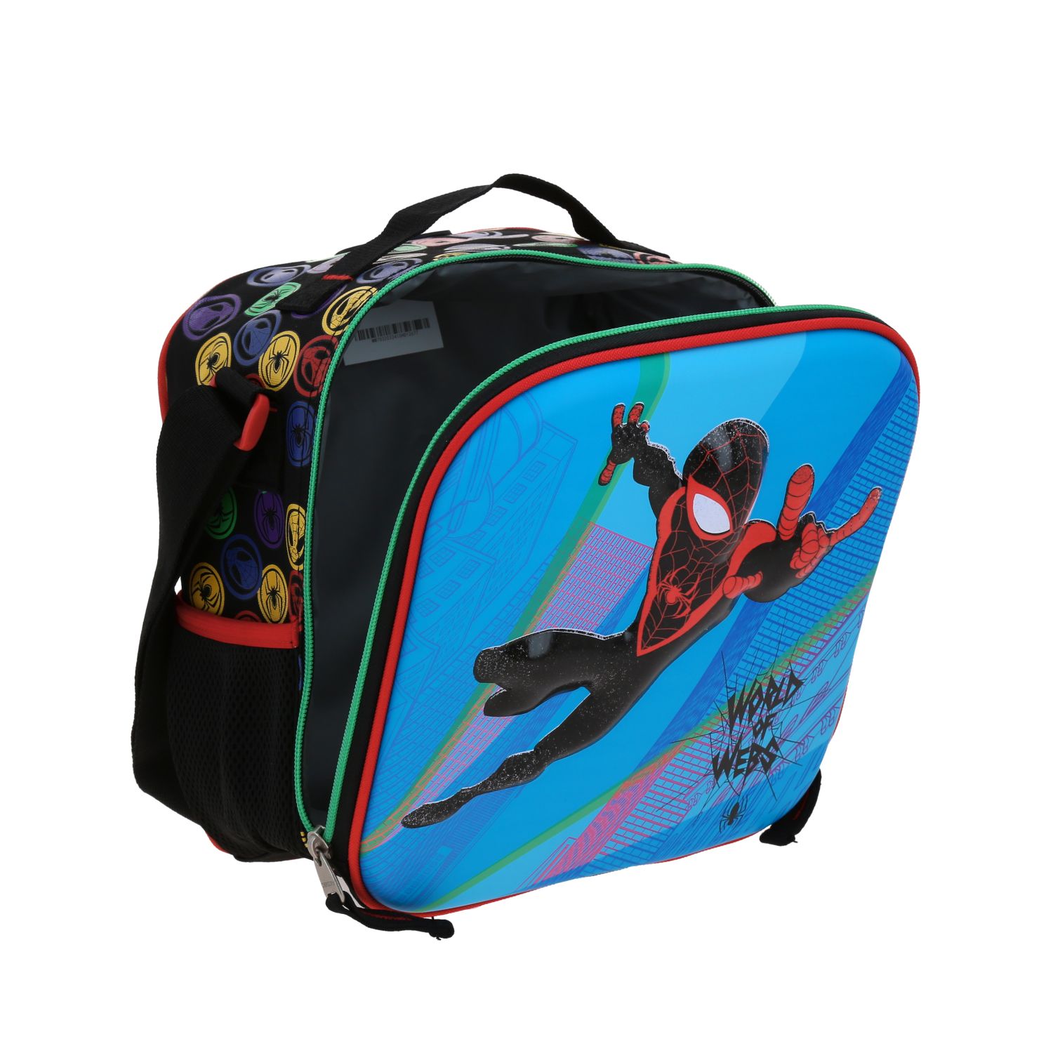 Foto 7 | Lonchera Escolar Termica Chenson Miles Morales Marvel Feiquer Mm70320-3