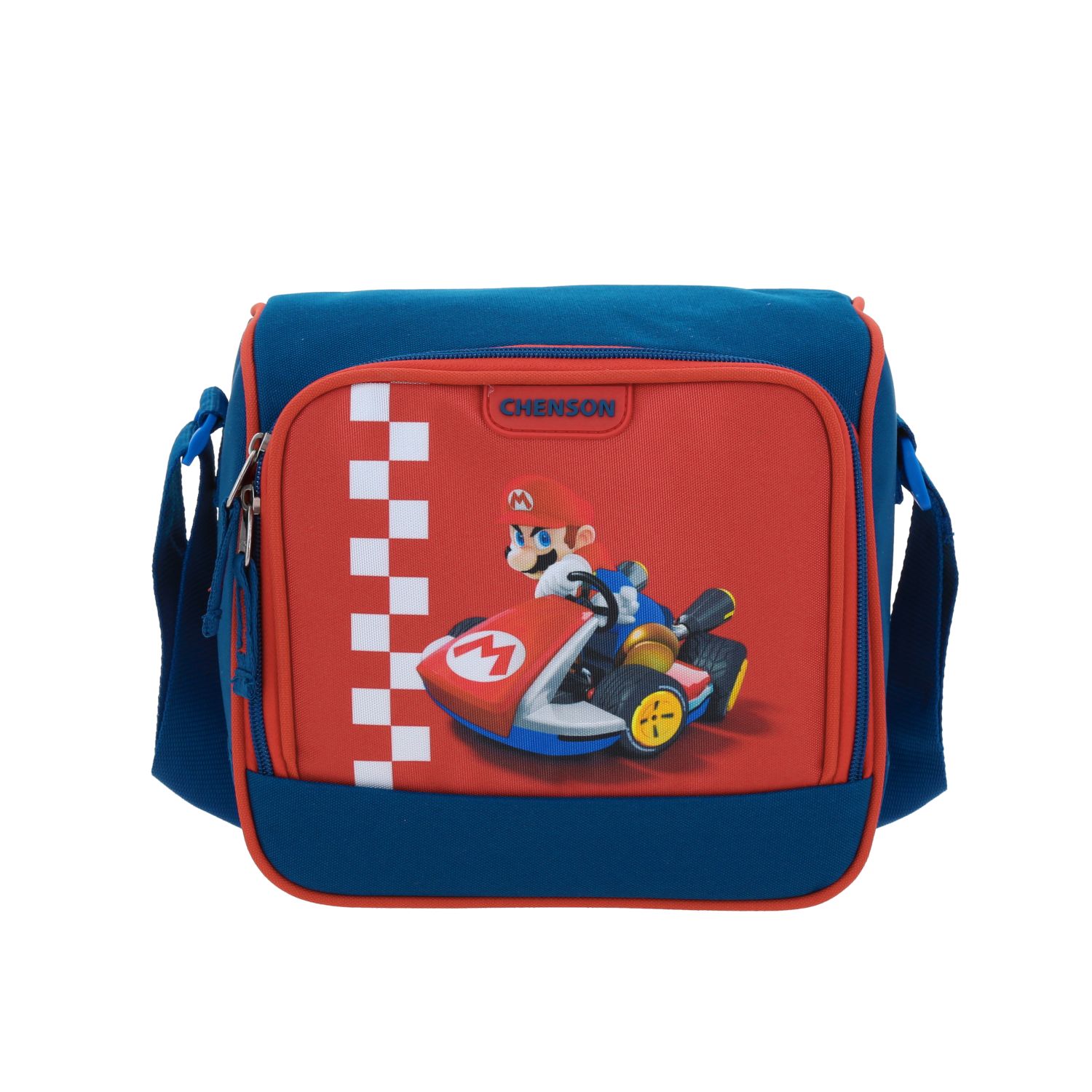 Lonchera Escolar Termica Chenson Mario Bros Brife Mb70211-9