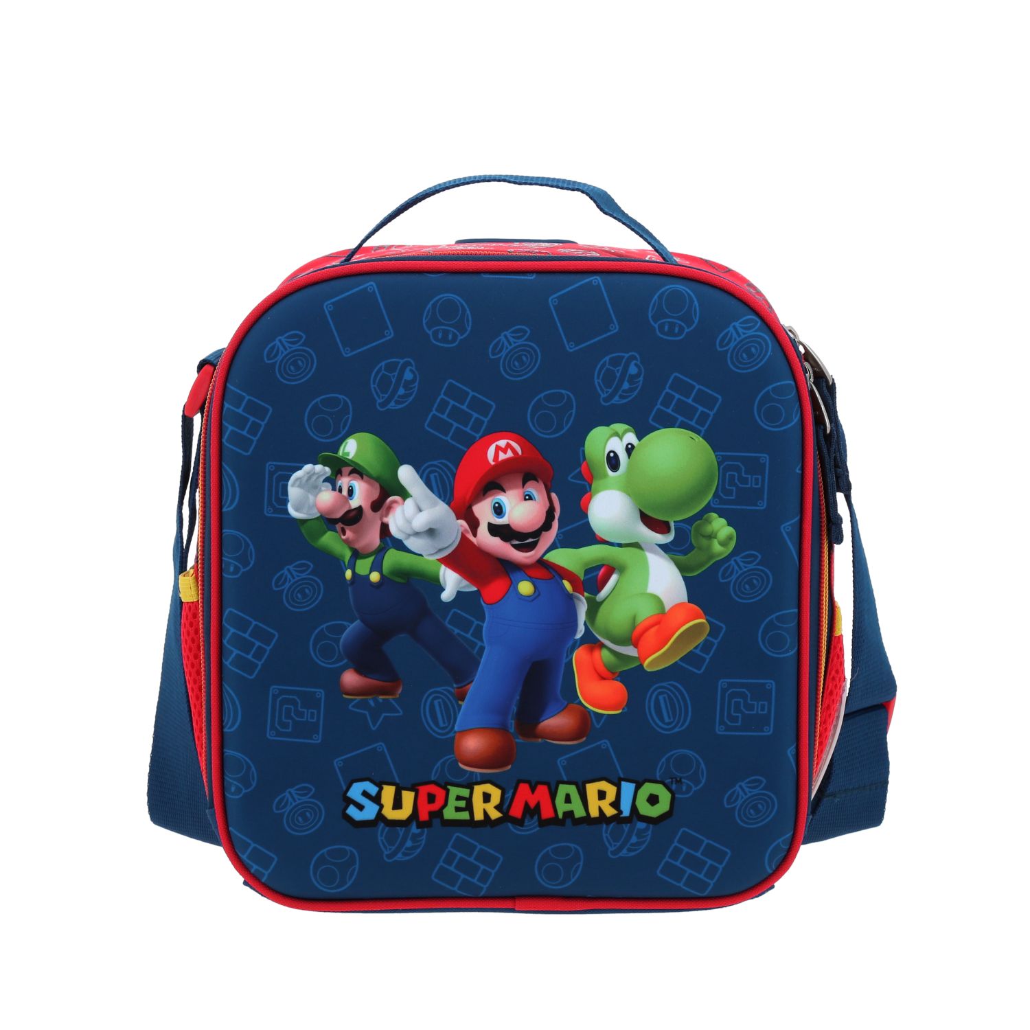 Foto 1 | Lonchera Escolar Termica Chenson Mario Bros Mb70375-9 Gronshi