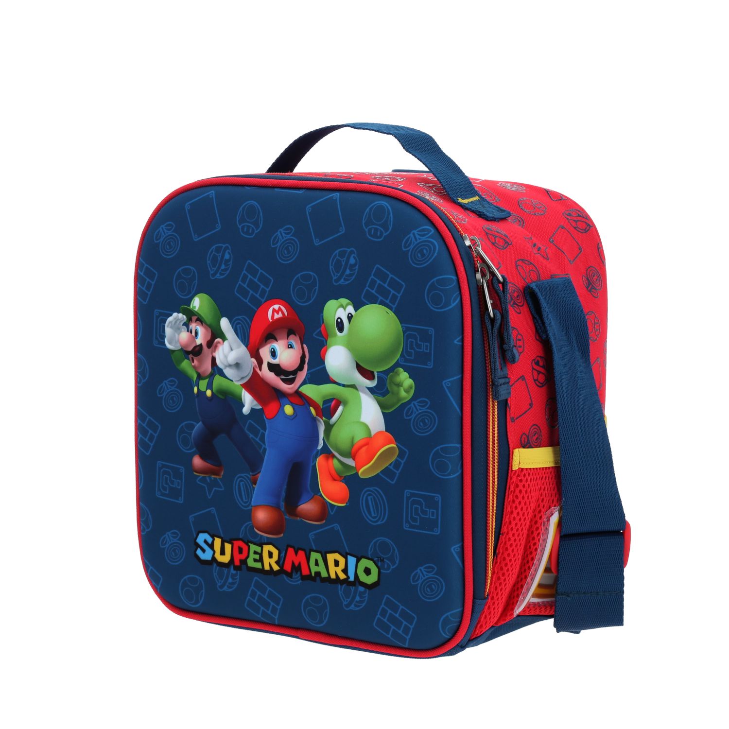 Foto 3 pulgar | Lonchera Escolar Termica Chenson Mario Bros Mb70375-9 Gronshi