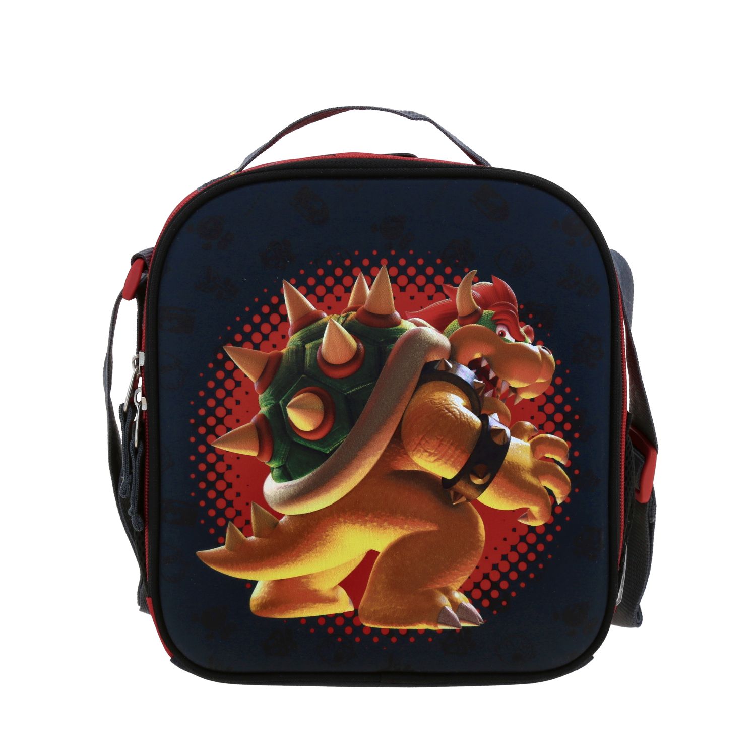 Foto 1 | Lonchera Escolar Termica Chenson Mario Bros Bowser Mb70206-3 Bowie