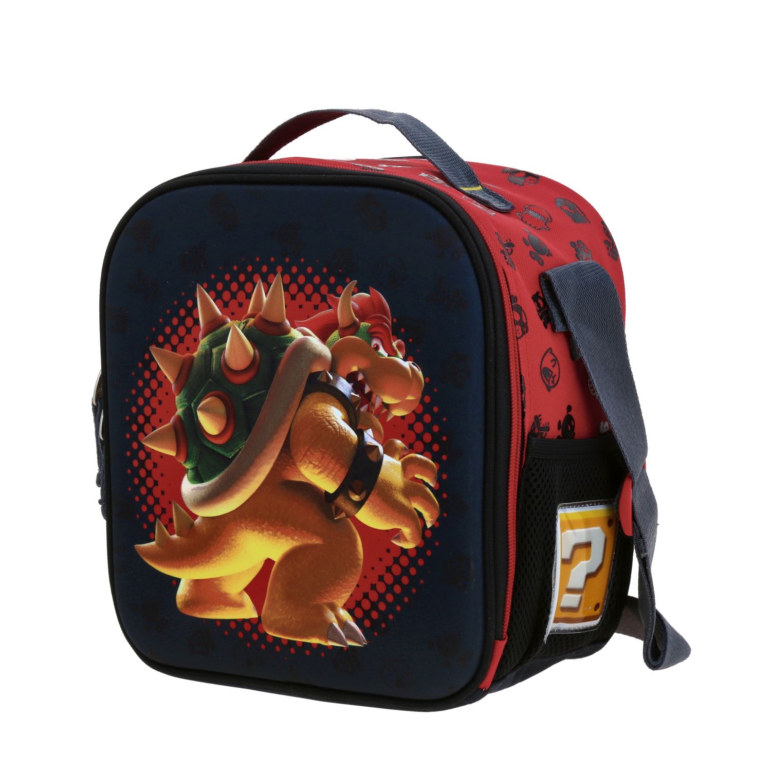 Foto 2 | Lonchera Escolar Termica Chenson Mario Bros Bowser Mb70206-3 Bowie