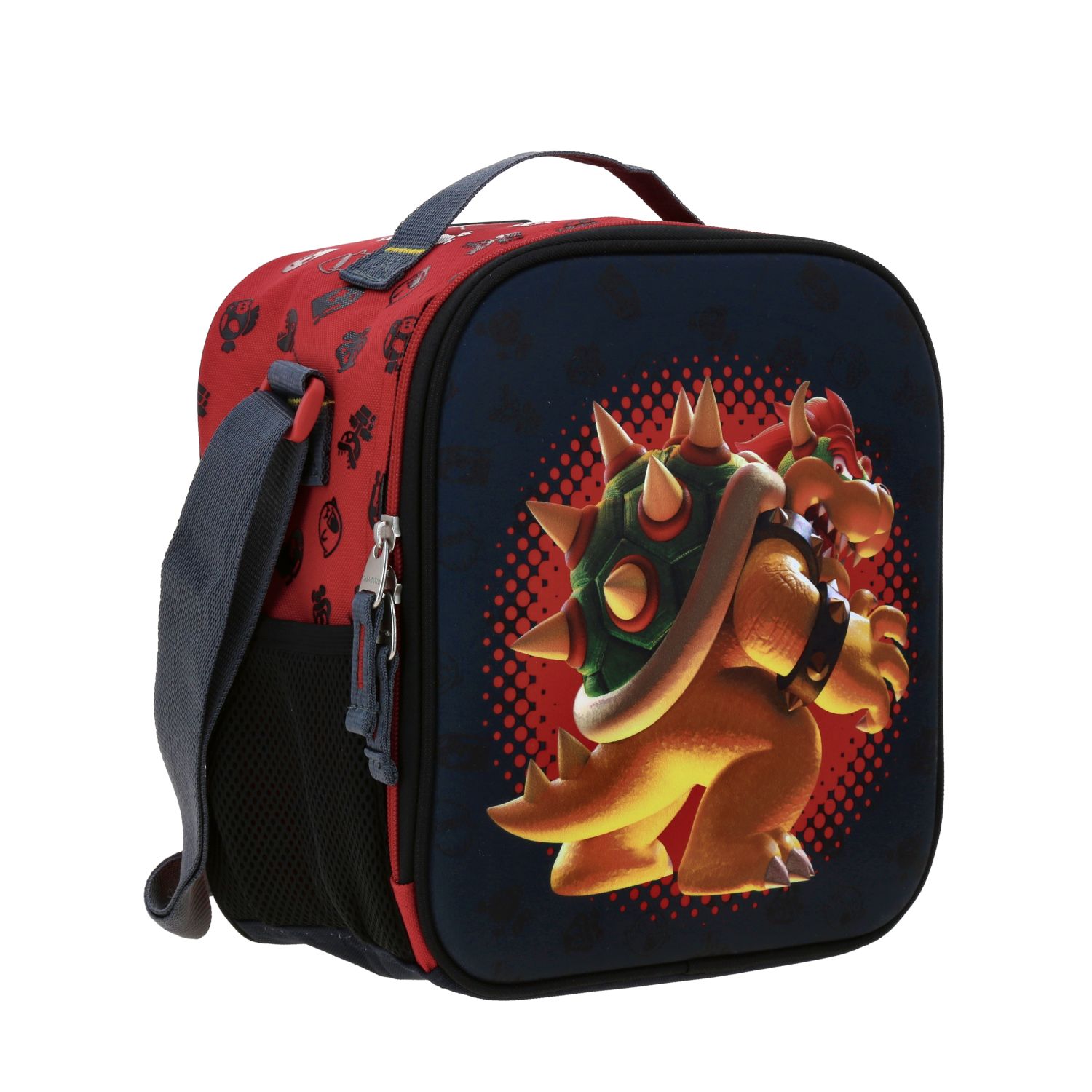Foto 6 | Lonchera Escolar Termica Chenson Mario Bros Bowser Mb70206-3 Bowie
