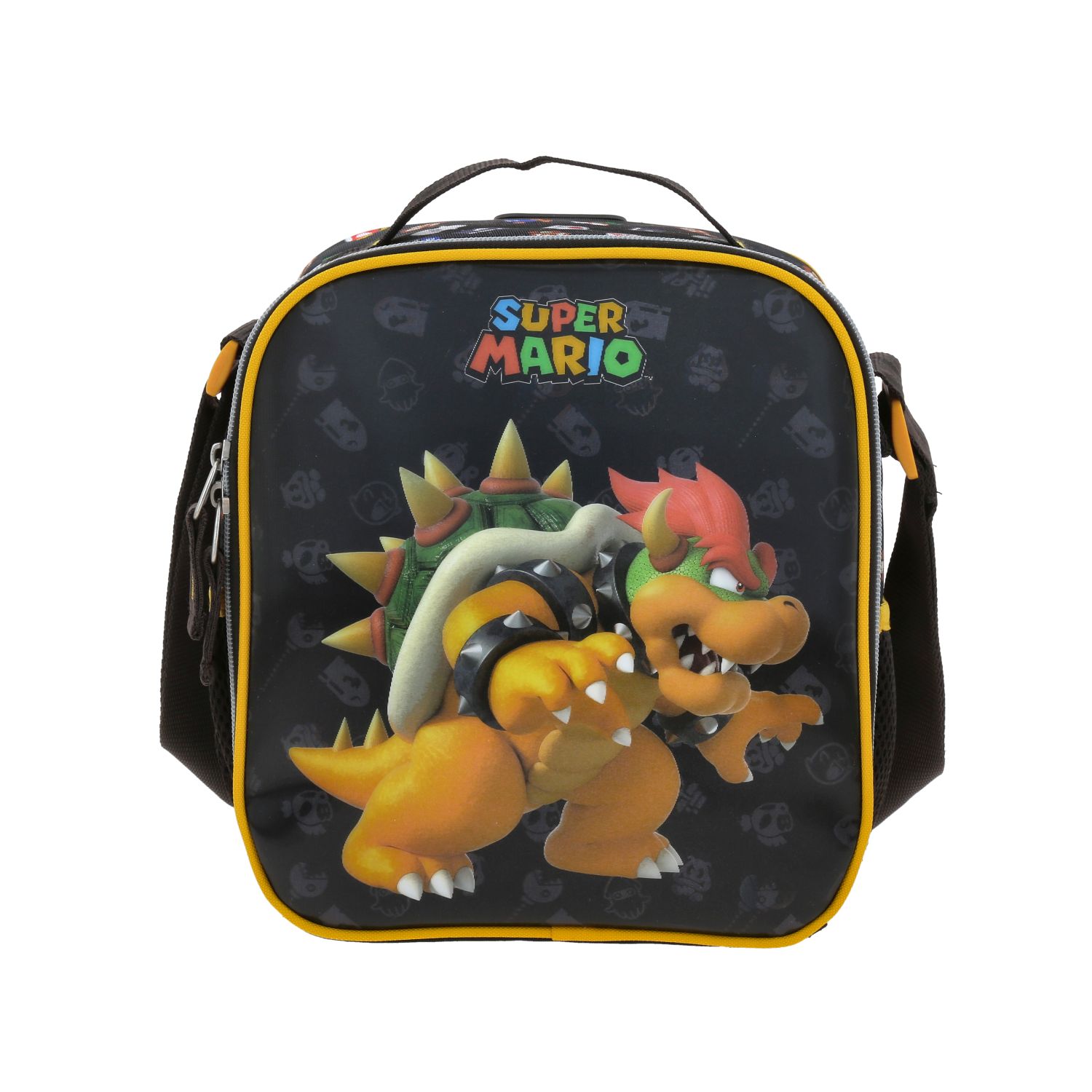 Lonchera Escolar Termica Chenson Mario Bros Bowser Mb70712-3 Woat