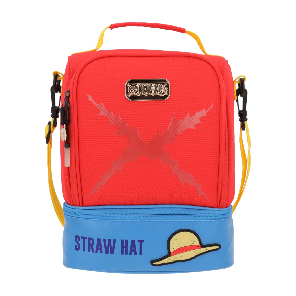 Lonchera Escolar Termica One Piece Luffy Classic One001-lb071a