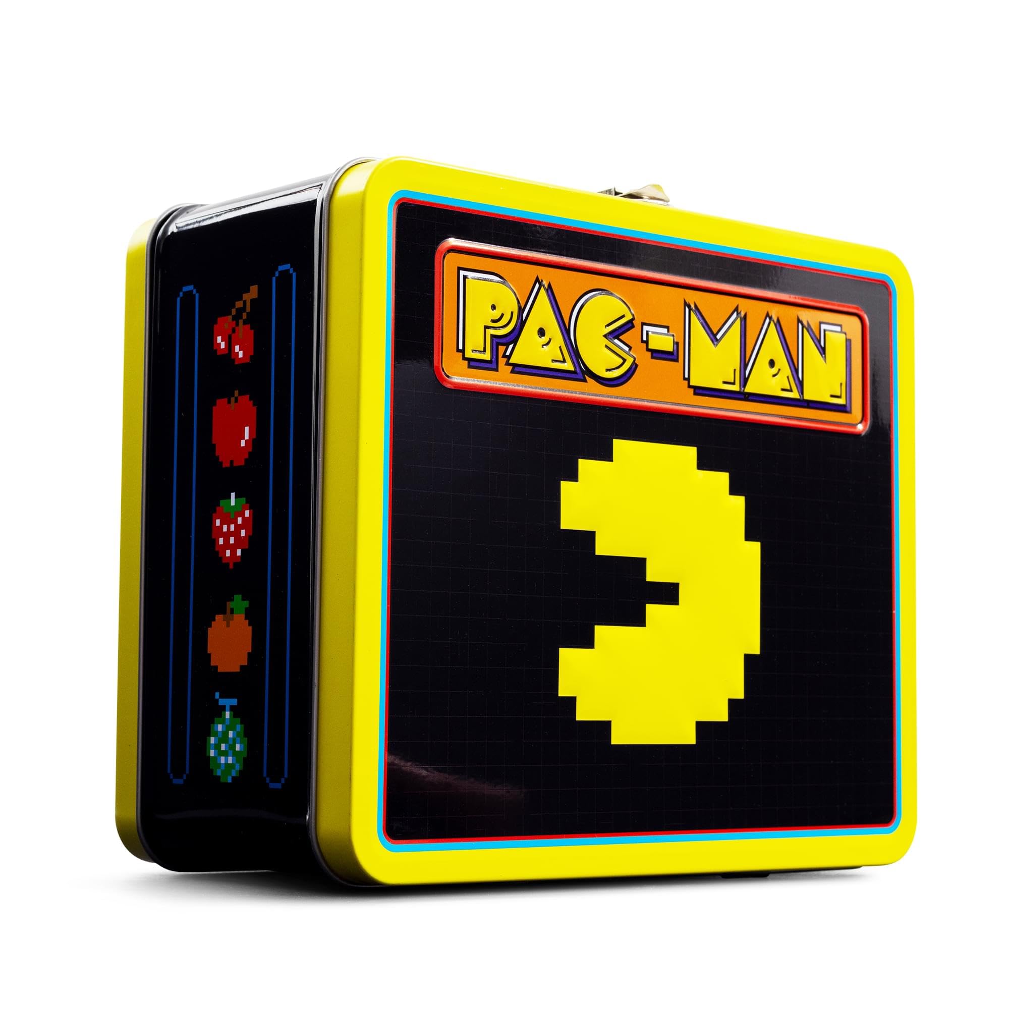 Foto 2 pulgar | Lonchera de Metal Toynk Pac-Man Estilo Retro - Venta Internacional