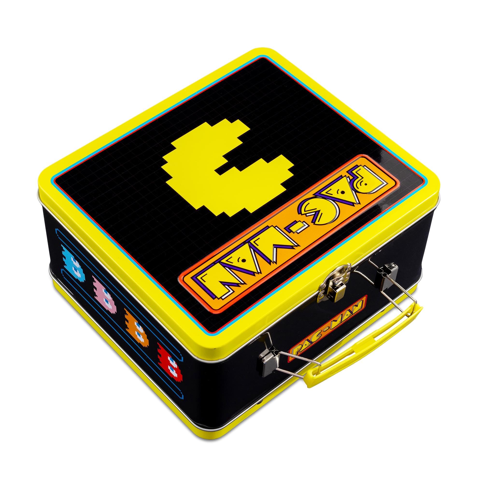 Foto 4 pulgar | Lonchera de Metal Toynk Pac-Man Estilo Retro - Venta Internacional