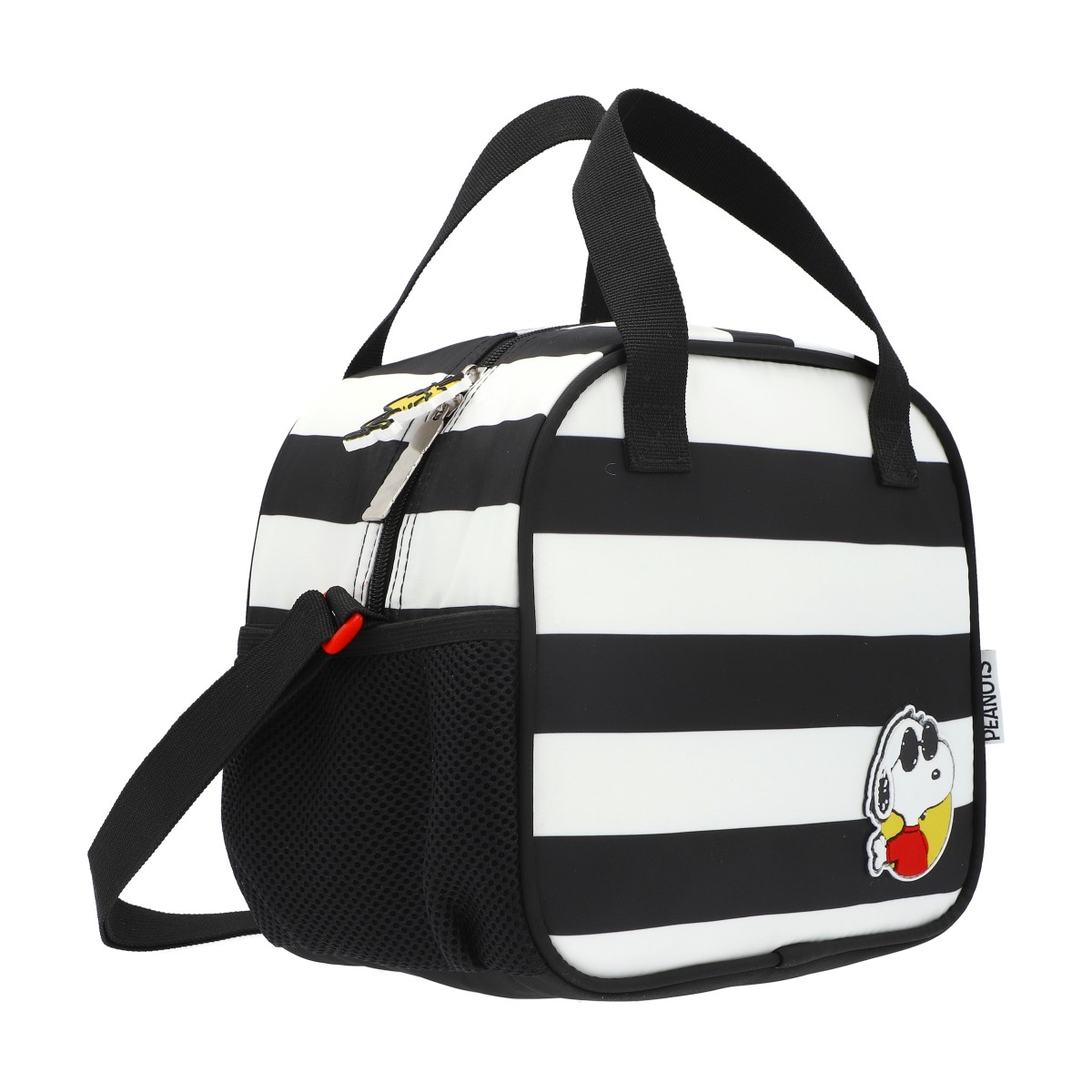 Foto 3 pulgar | Lonchera Escolar Termica Peanuts Snoopy Black And White Pnt004-lb040a