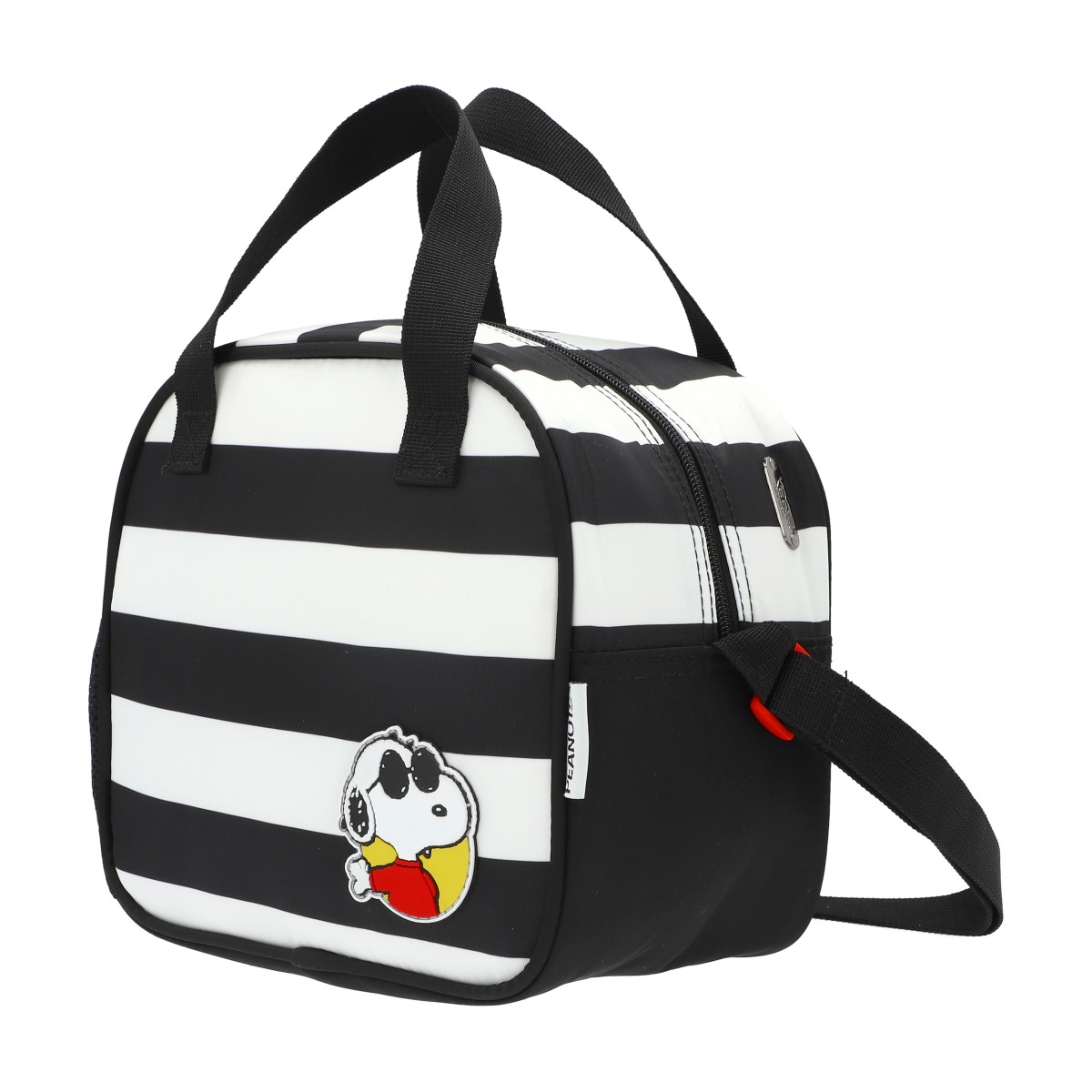 Foto 4 pulgar | Lonchera Escolar Termica Peanuts Snoopy Black And White Pnt004-lb040a