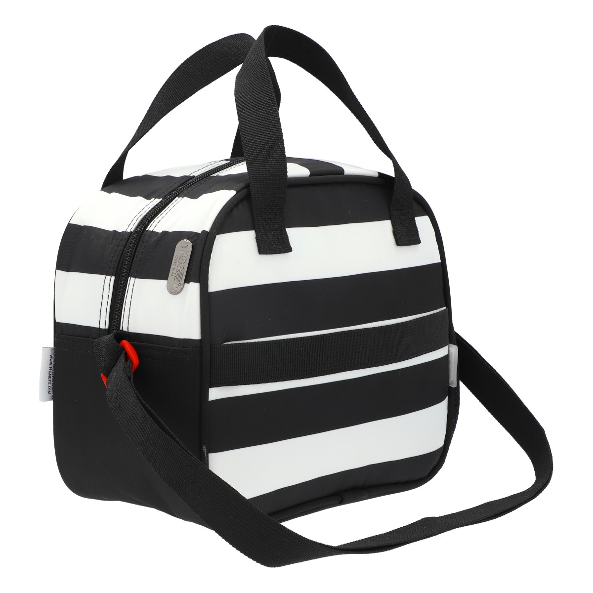 Foto 6 pulgar | Lonchera Escolar Termica Peanuts Snoopy Black And White Pnt004-lb040a