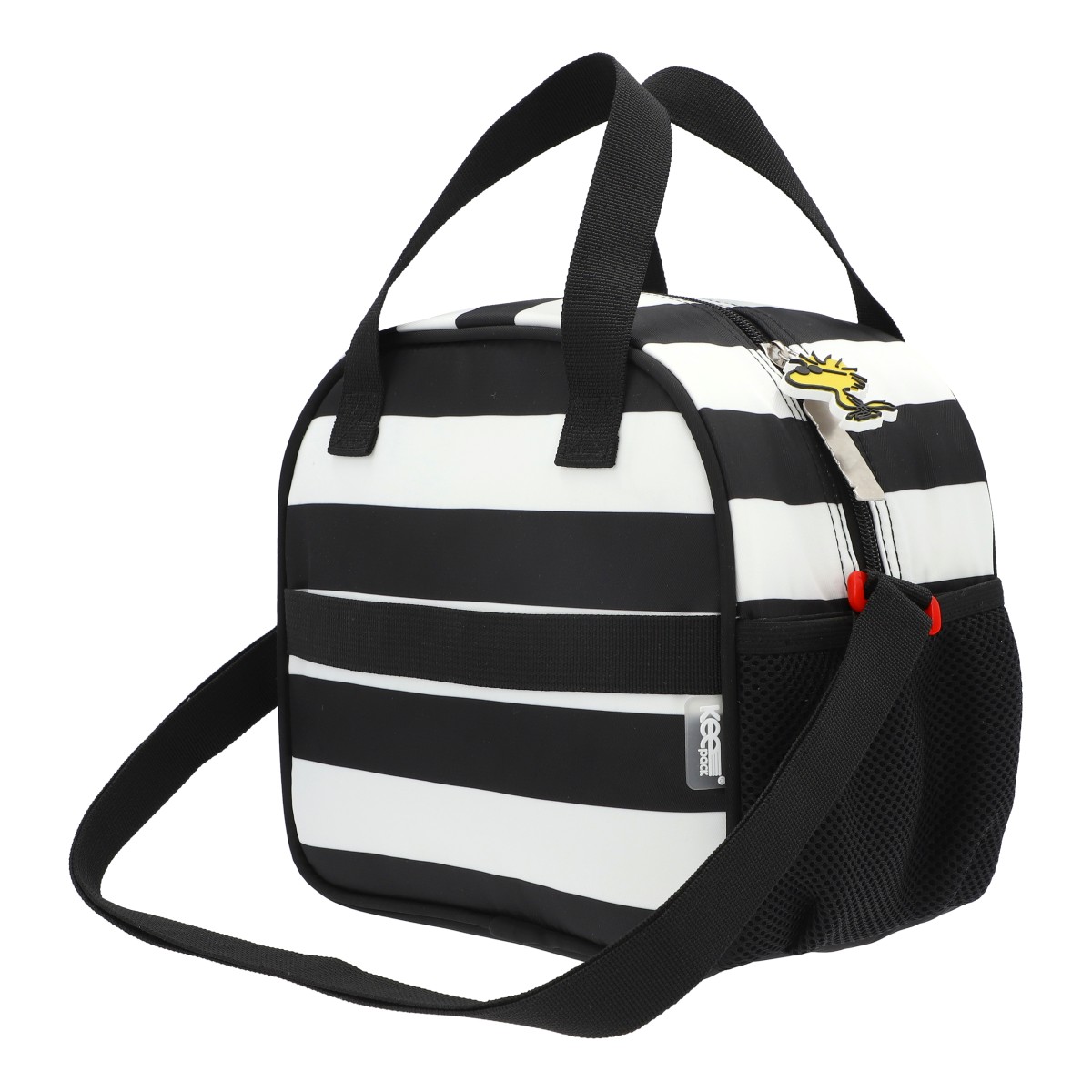 Foto 7 pulgar | Lonchera Escolar Termica Peanuts Snoopy Black And White Pnt004-lb040a