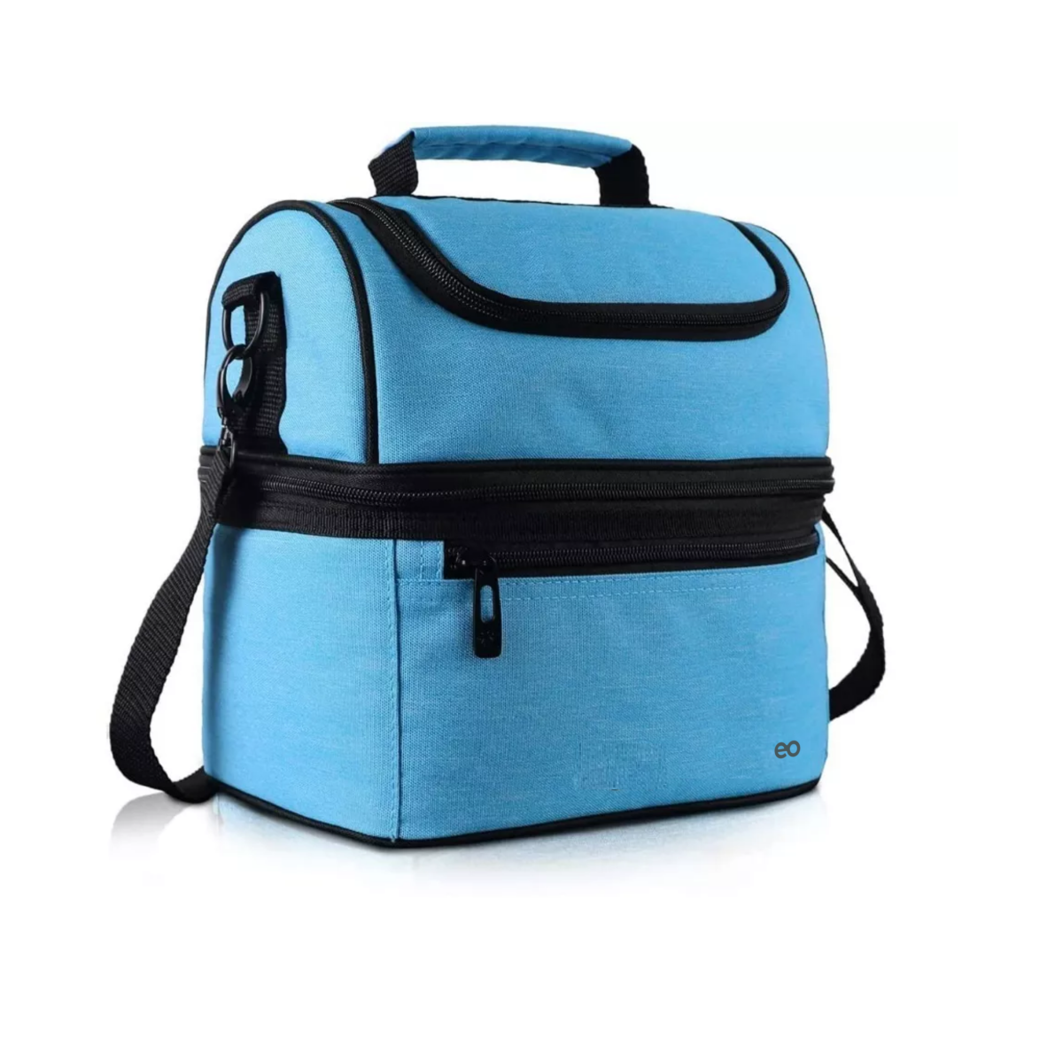 Lonchera Térmica Portátil Eo Safe Imports Esi-13229-1 Azul