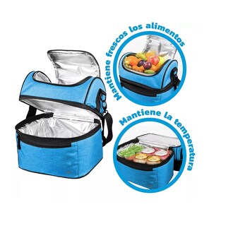 Foto 3 | Lonchera Térmica Portátil Eo Safe Imports Esi-13229-1 Azul