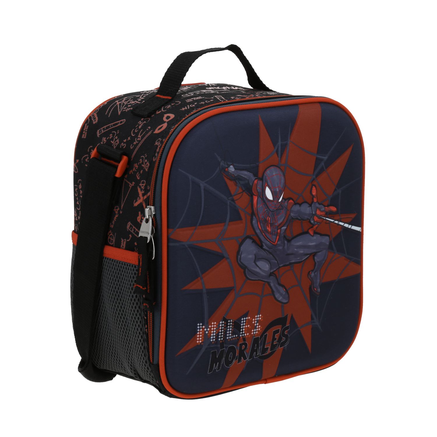 Foto 7 pulgar | Lonchera Escolar Termica Chenson Miles Morales Marvel Dotte Mm70286-3