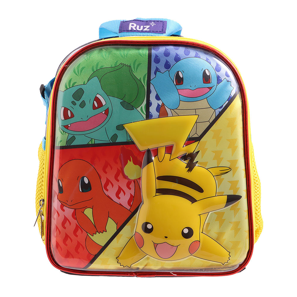 Foto 2 pulgar | Lonchera Infantil Pokémon 3l Multicolor