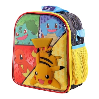 Foto 3 | Lonchera Infantil Pokémon 3l Multicolor