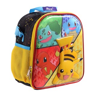 Foto 4 | Lonchera Infantil Pokémon 3l Multicolor