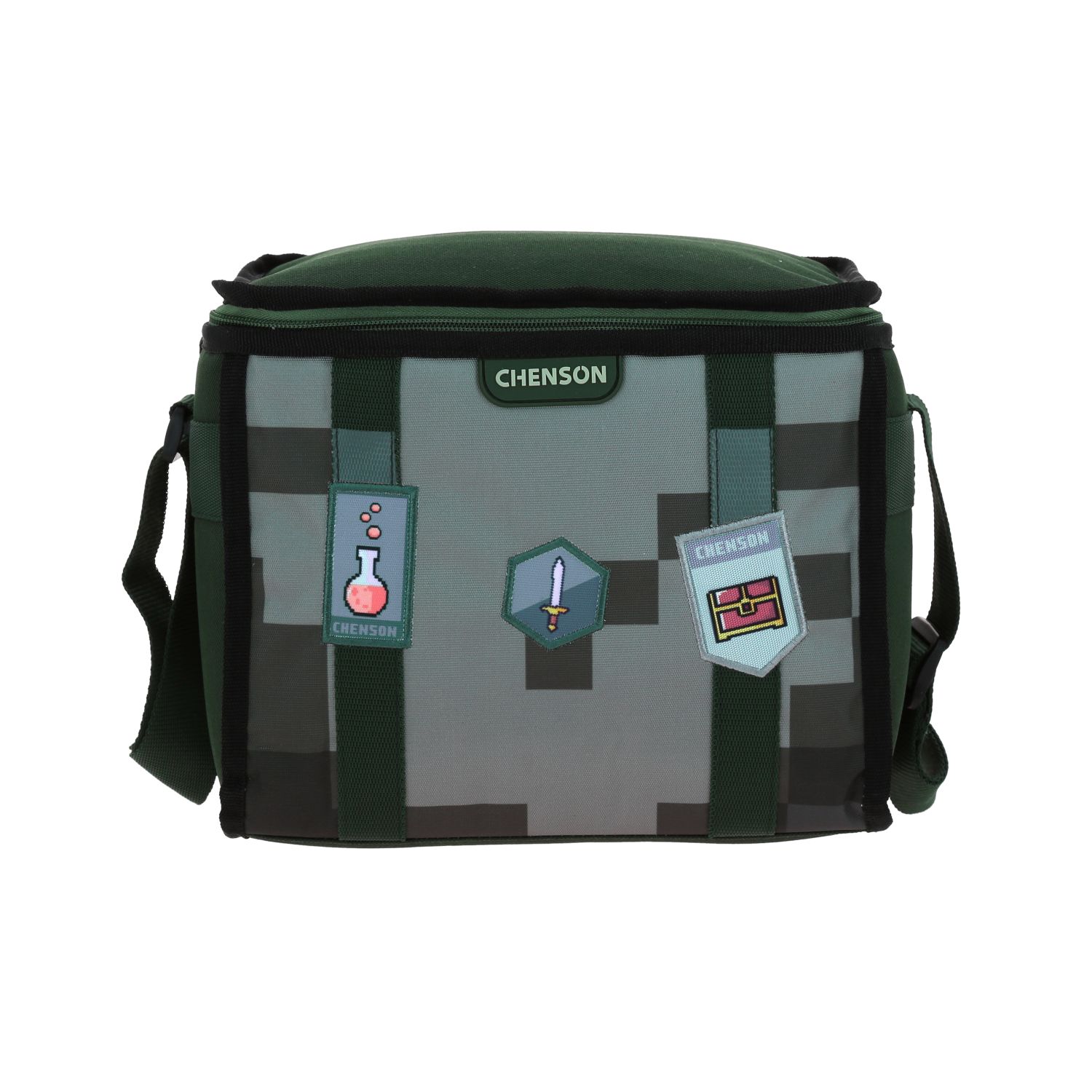 Lonchera Termica Chenson Original Juvenil Pixels Co70538-g