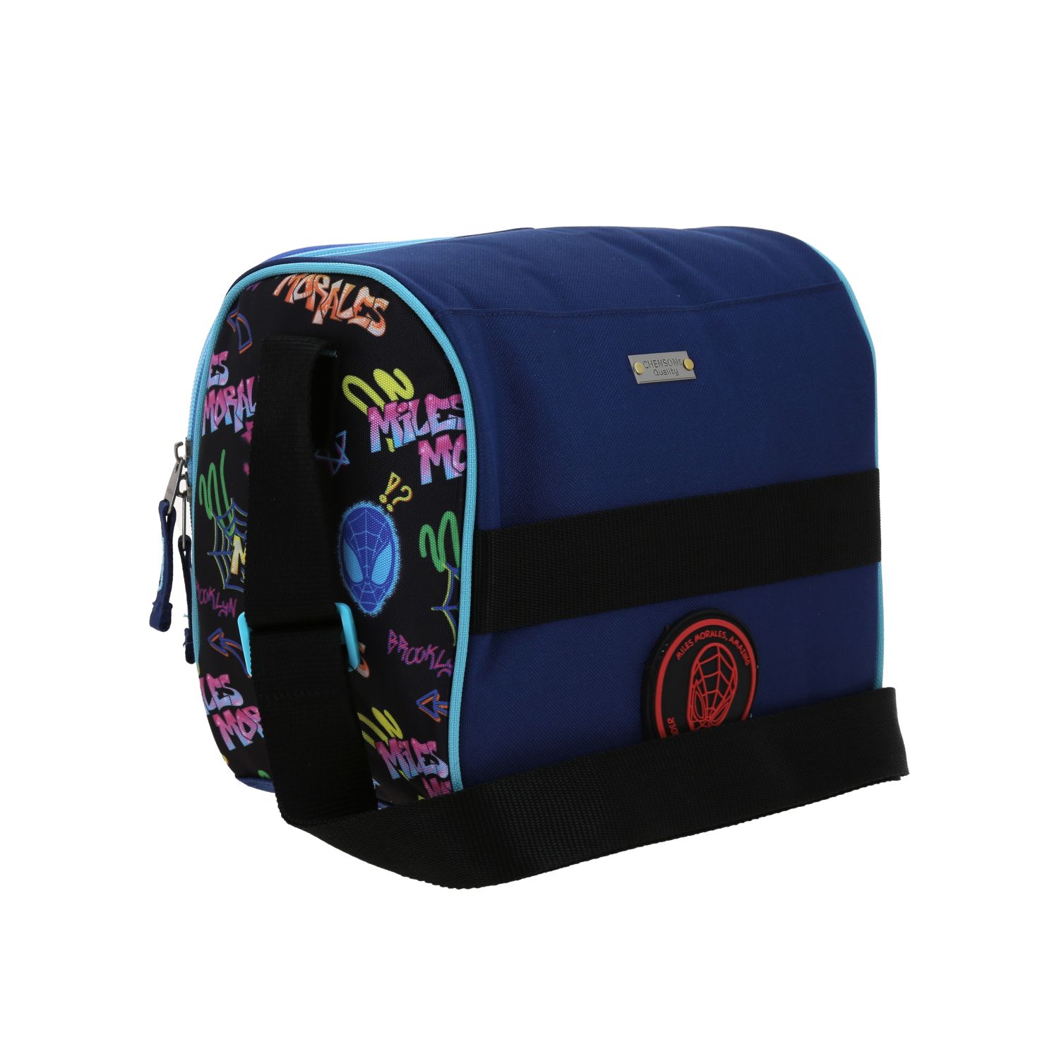 Foto 4 pulgar | Lonchera Escolar Termica Chenson Spiderman Miles Morales Trector Mm70673-9