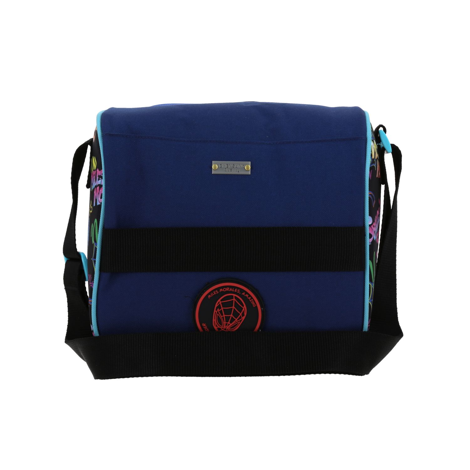 Foto 4 | Lonchera Escolar Termica Chenson Spiderman Miles Morales Trector Mm70673-9