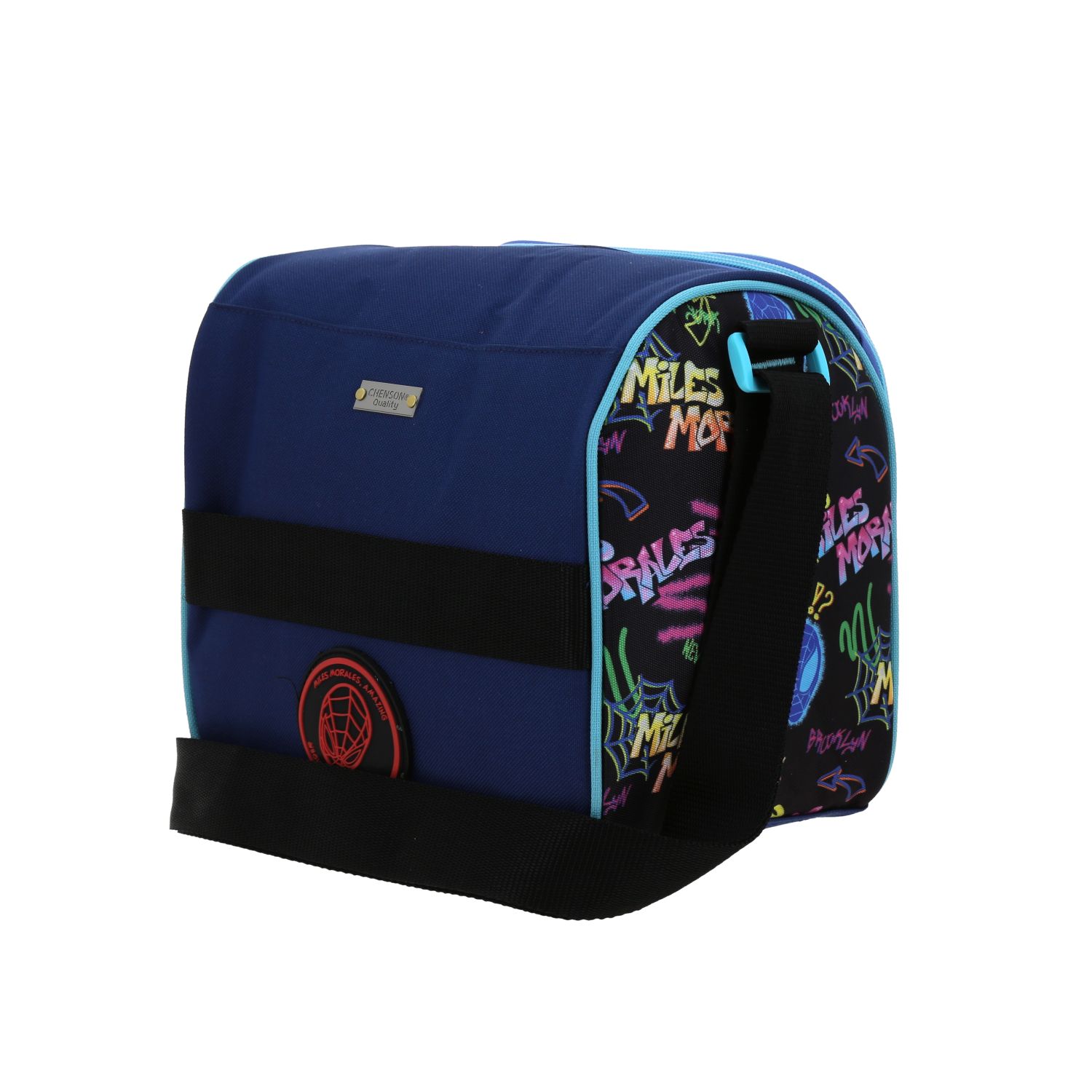 Foto 7 pulgar | Lonchera Escolar Termica Chenson Spiderman Miles Morales Trector Mm70673-9