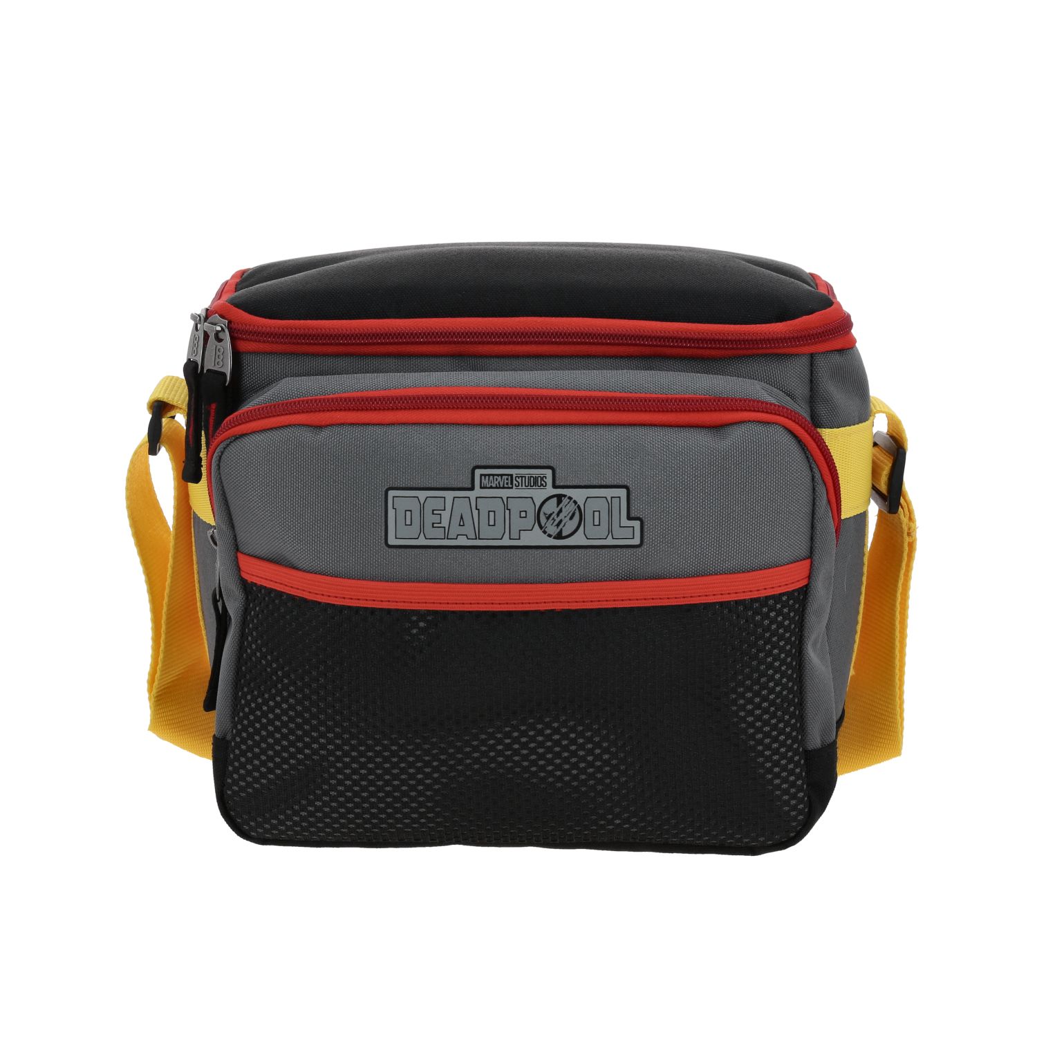 Lonchera Termica Chenson Deadpool Juvenil Pulver Dp70566-2