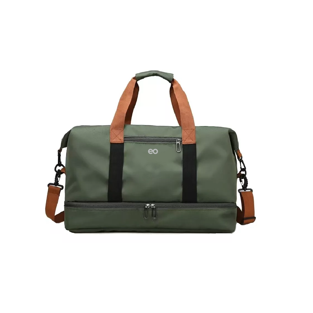 Foto 2 pulgar | Maleta Deportiva Bolsa Gym Viaje Mochila Fitness Eo Safe Imports Esi-11457-1 Verde