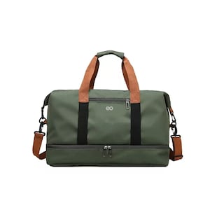 Foto 1 | Maleta Deportiva Bolsa Gym Viaje Mochila Fitness Eo Safe Imports Esi-11457-1 Verde