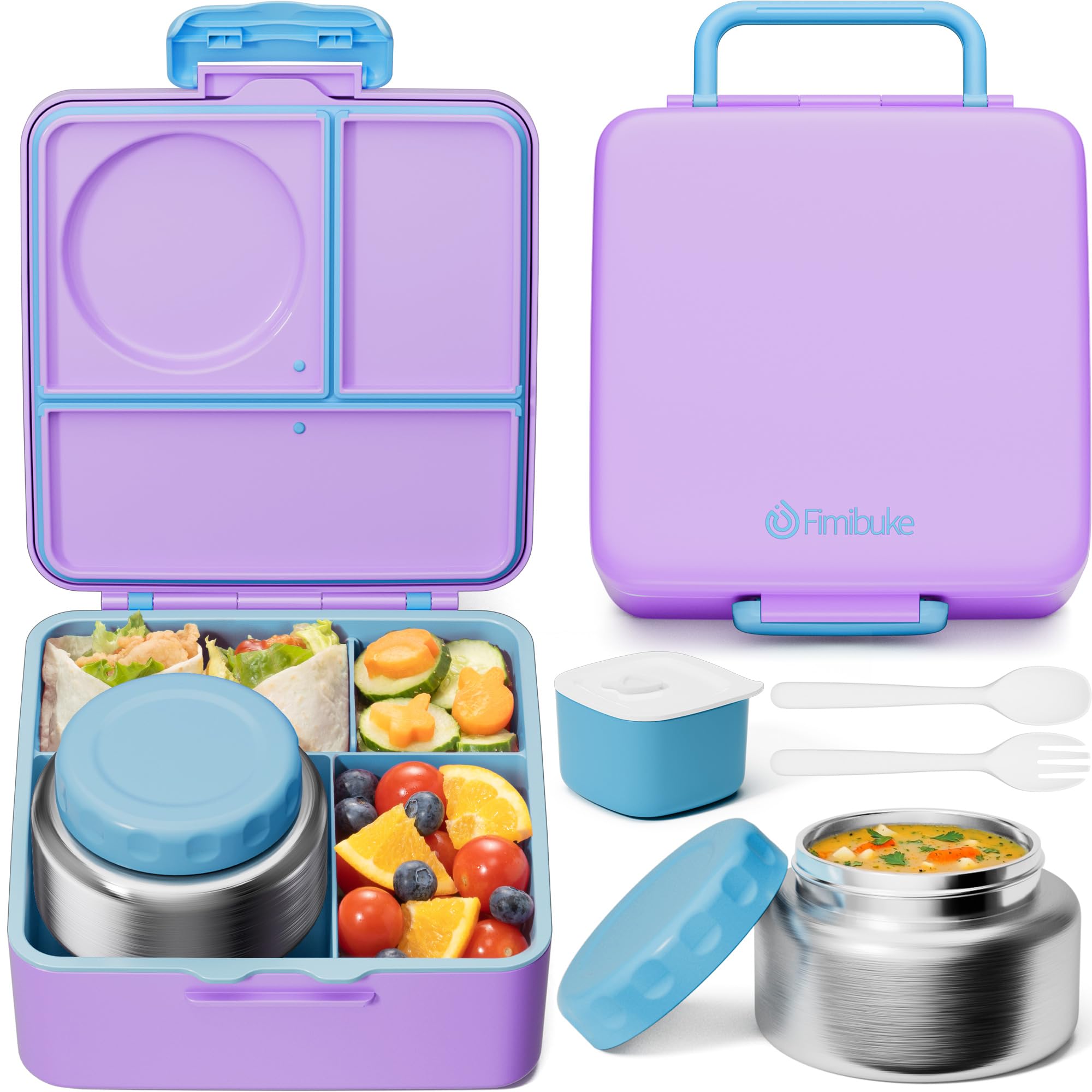 Foto 2 pulgar | Lonchera Fimibuke Bento Boxc on Termo de 250 Ml - Venta Internacional