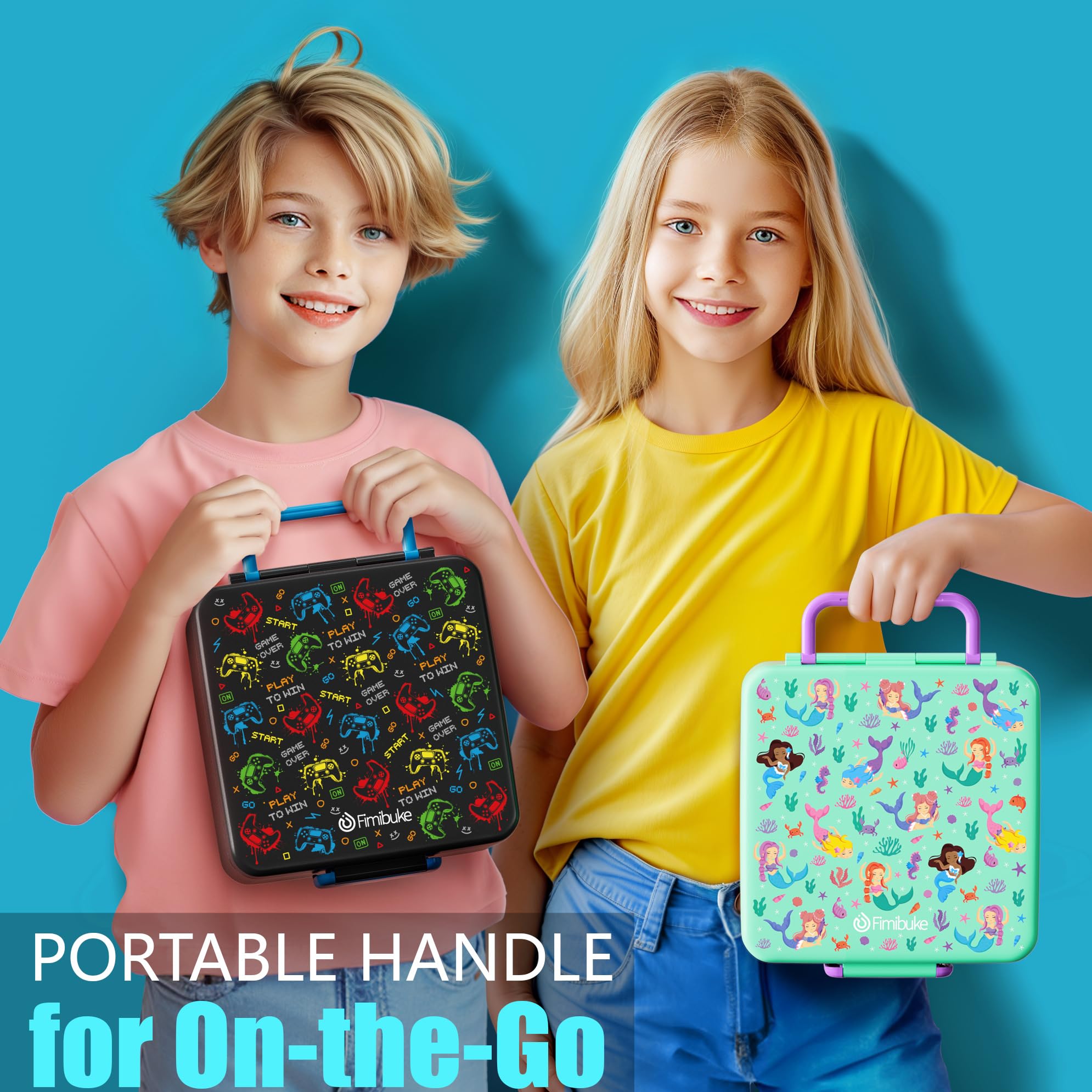 Foto 8 pulgar | Lonchera Fimibuke Bento Box con Termo de 250 Ml - Venta Internacional