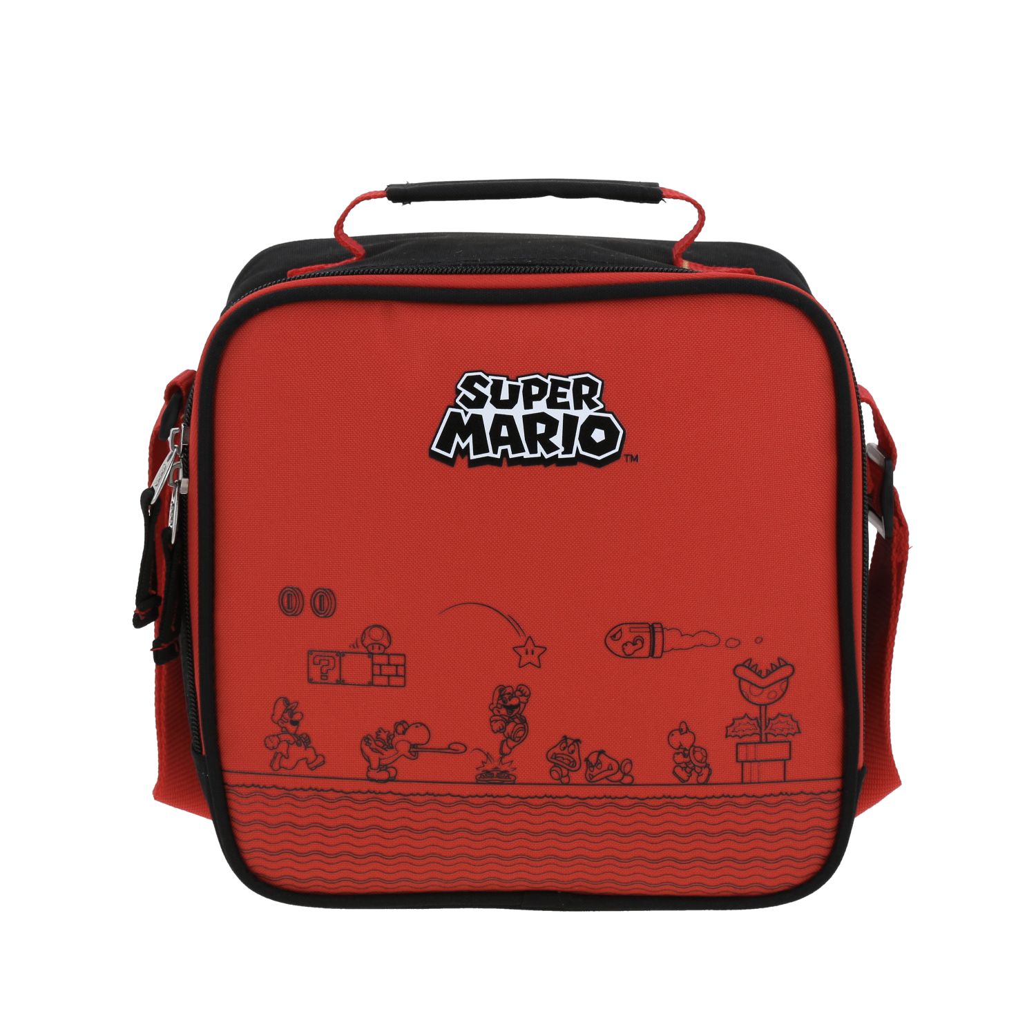 Foto 1 | Lonchera Escolar Termica Chenson Mario Bros Clasico Spec Mb70624-3