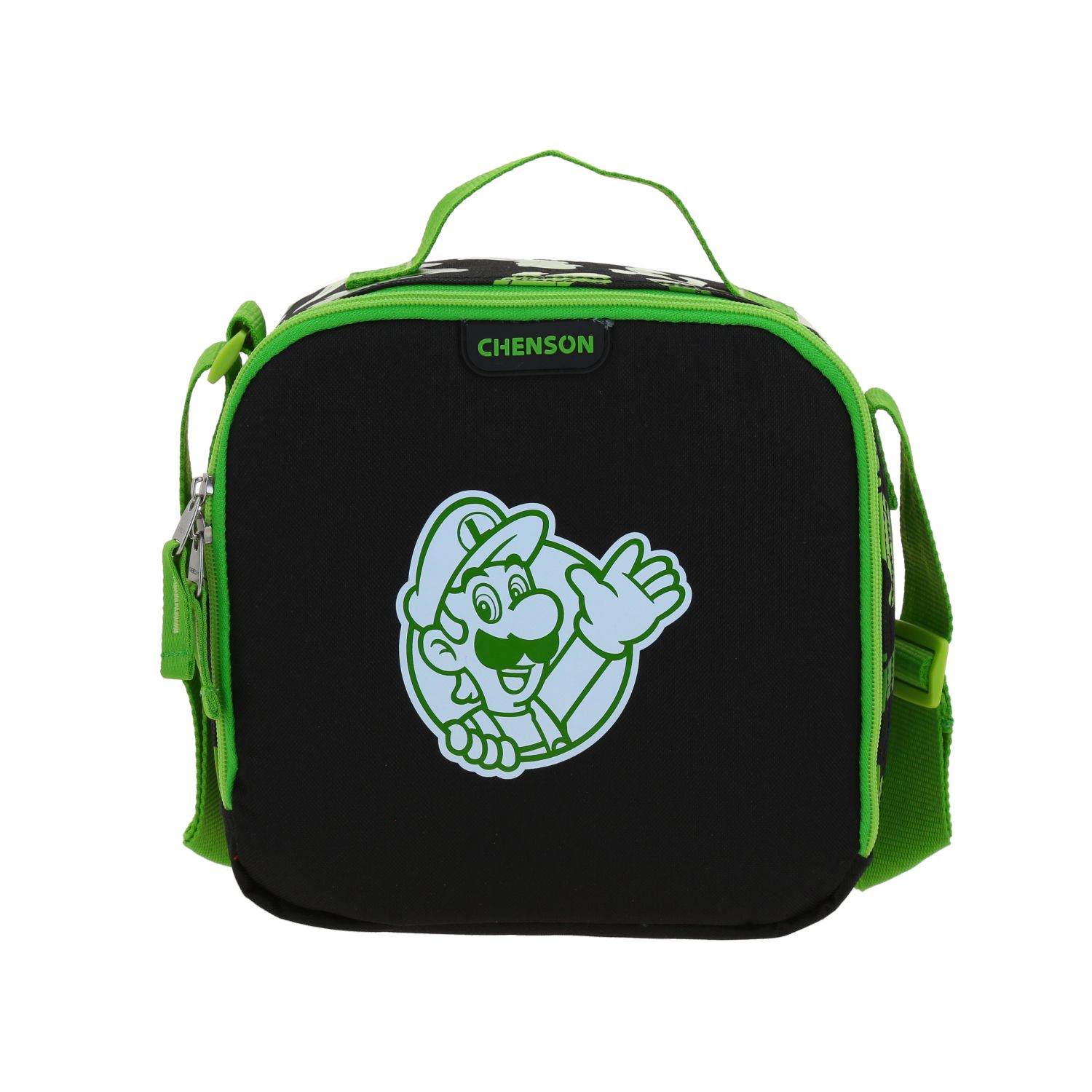 Lonchera Escolar Termica Chenson Mario Bros Luigi Mb70667-g Tonska