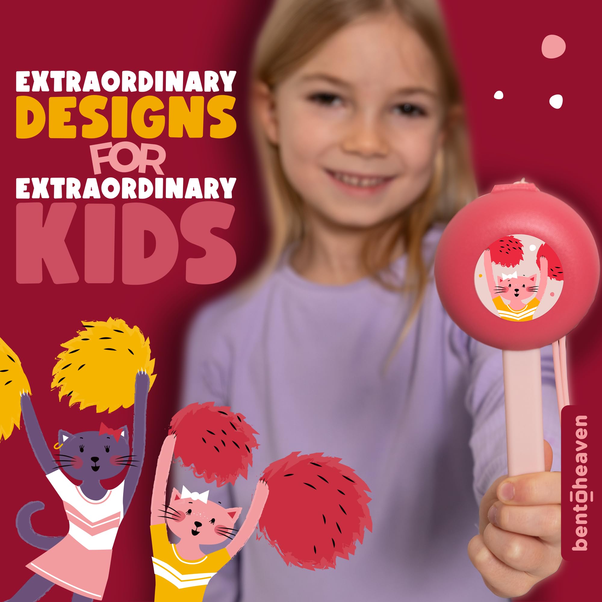 Foto 5 | Utensilios De Viaje Bentoheaven Kids De Acero Inoxidable Aptos Para Uso Alimentario - Venta Internacional.