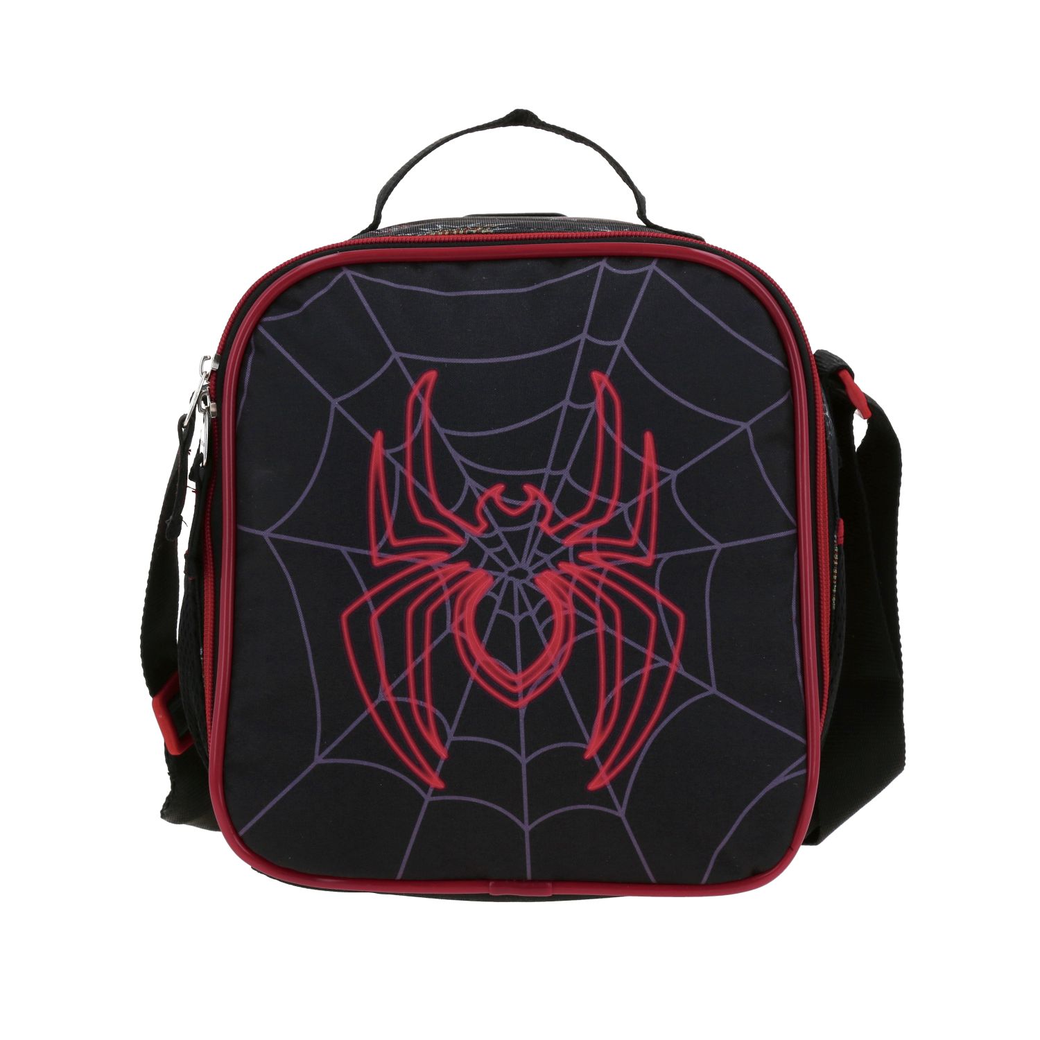 Lonchera Escolar Termica Chenson Miles Morales Marvel Laiper Mm70448-3