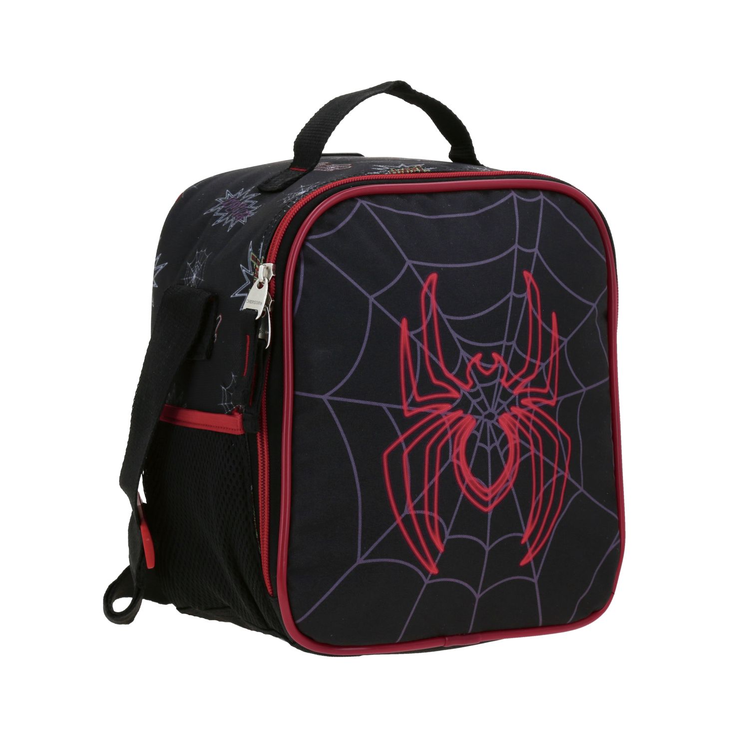 Foto 7 pulgar | Lonchera Escolar Termica Chenson Miles Morales Marvel Laiper Mm70448-3