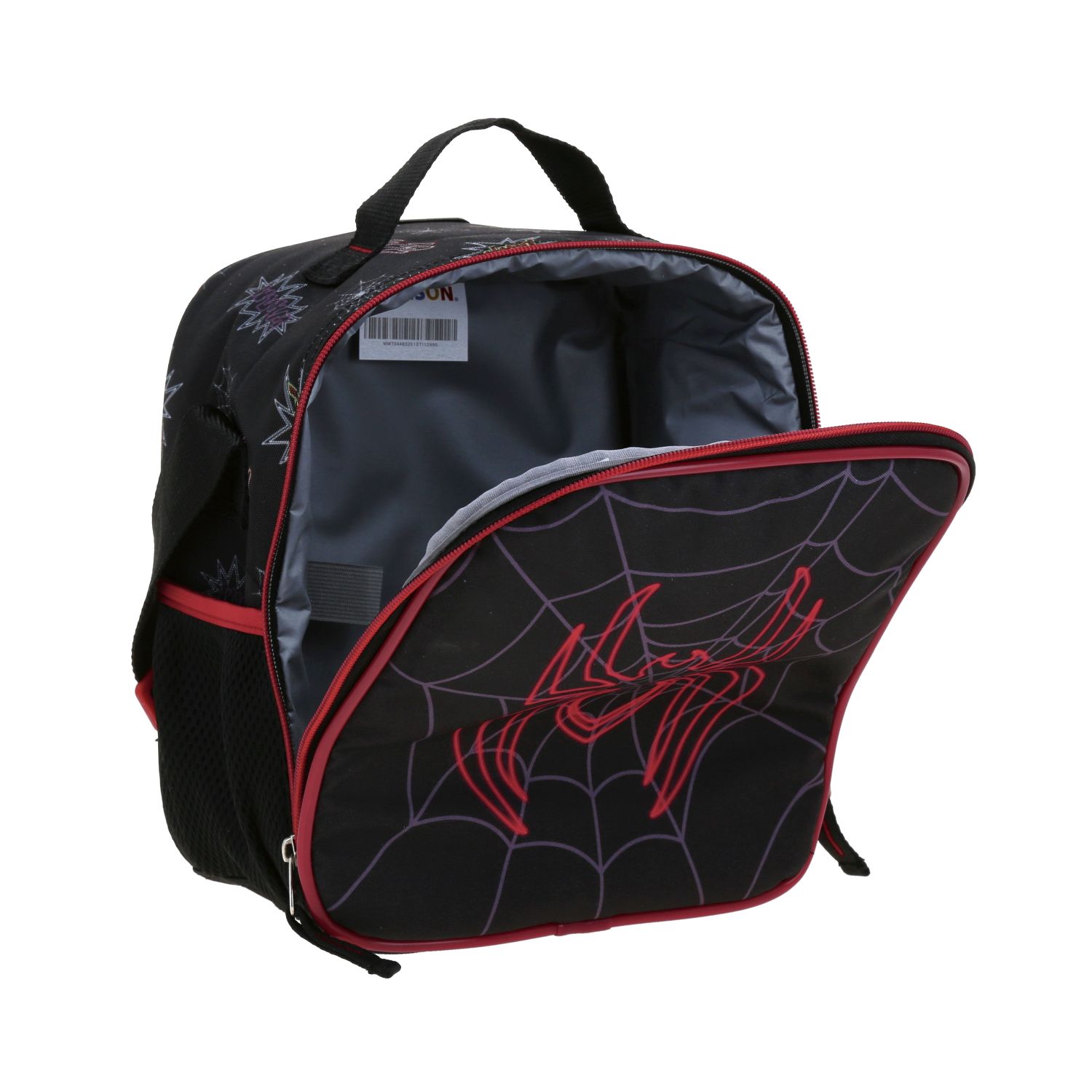 Foto 8 pulgar | Lonchera Escolar Termica Chenson Miles Morales Marvel Laiper Mm70448-3