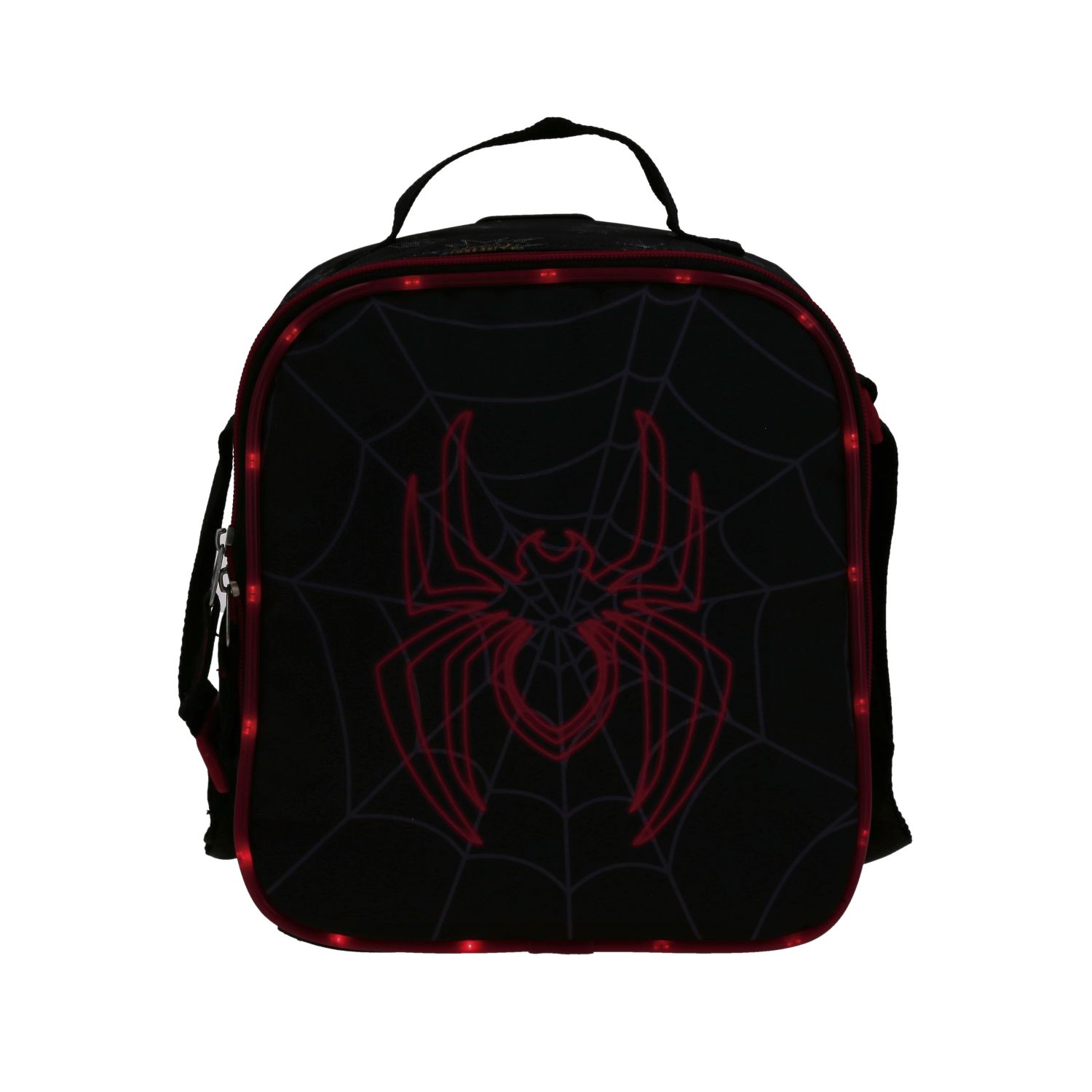 Foto 9 pulgar | Lonchera Escolar Termica Chenson Miles Morales Marvel Laiper Mm70448-3
