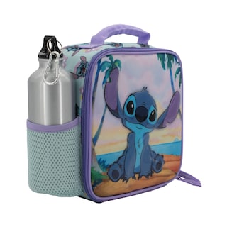 Foto 2 | Set de Loncheras Disney Stitch para Niños + Botella de Agua - Venta Internacional