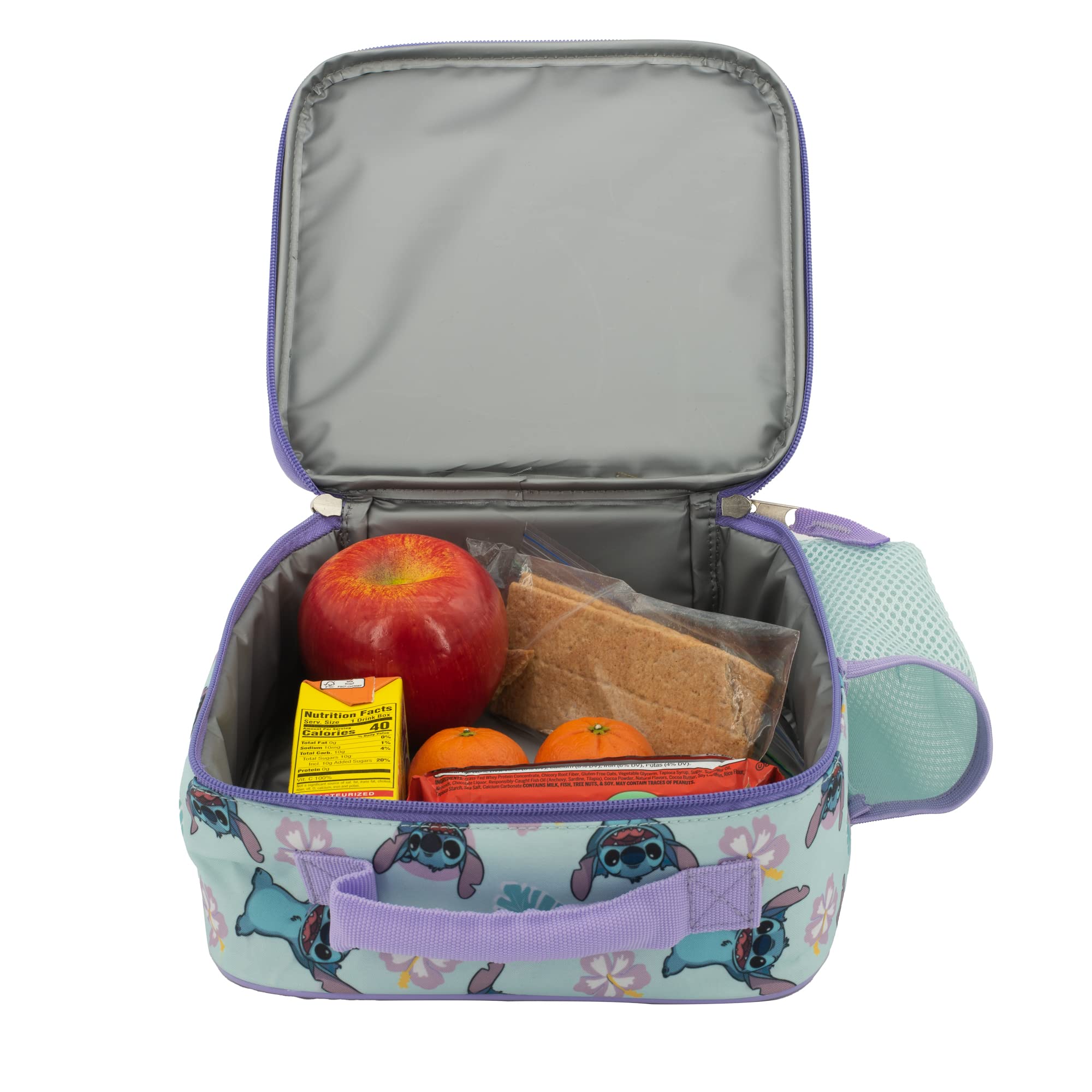 Foto 4 pulgar | Set de Loncheras Disney Stitch para Niños + Botella de Agua - Venta Internacional