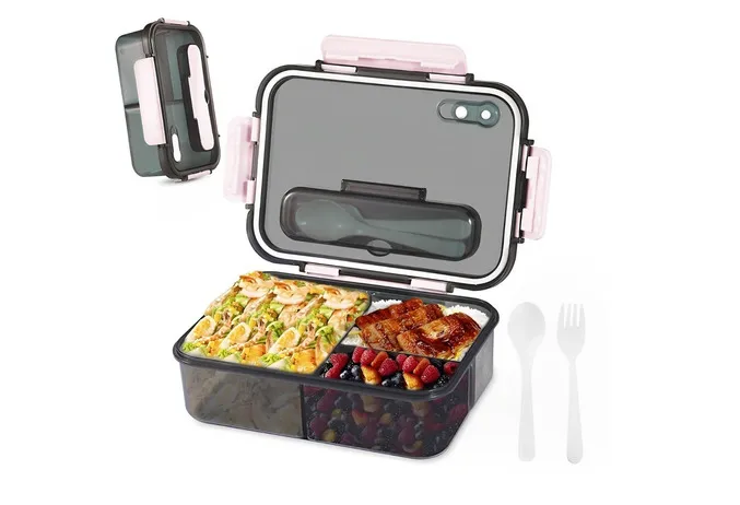 Lynnette Lunch Box Loncheras Topper Para Lunch Fiambrera 1500 Ml